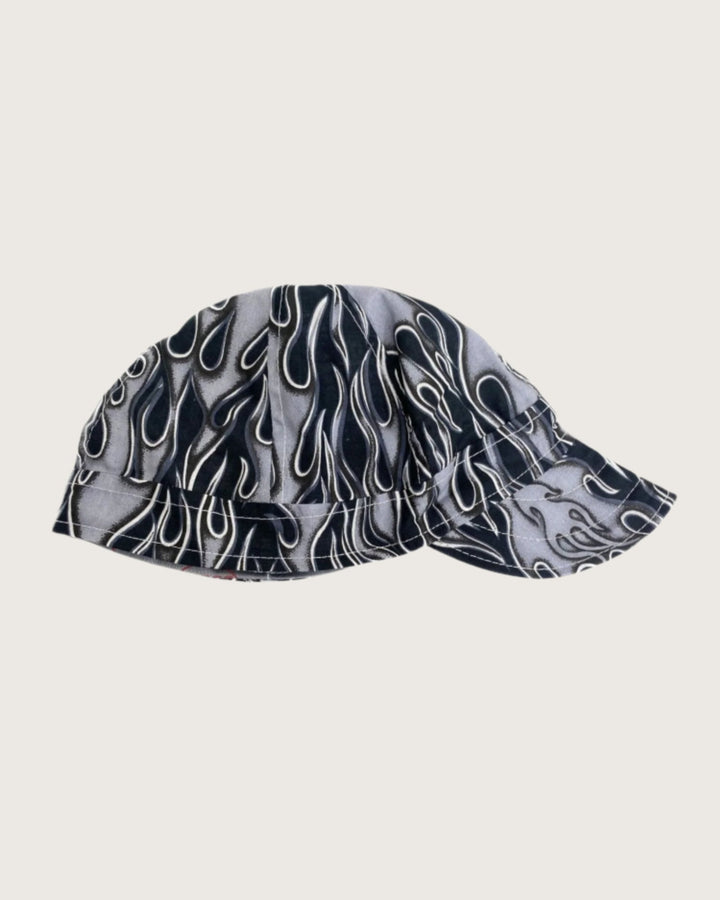 Welding Cap - Gray Flames (SALE) - Rasco FR