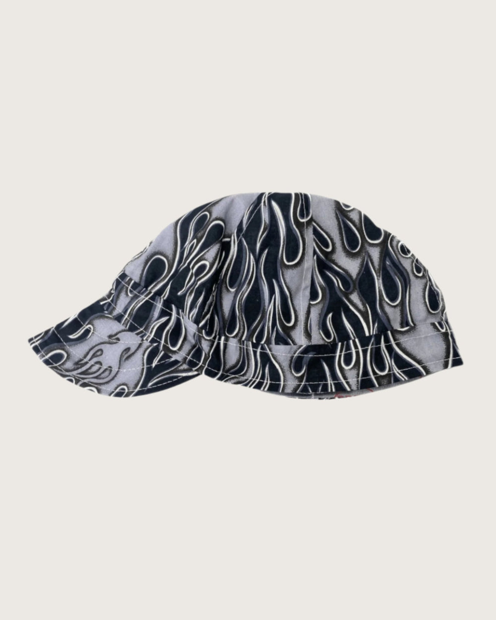Welding Cap - Gray Flames (SALE) - Rasco FR