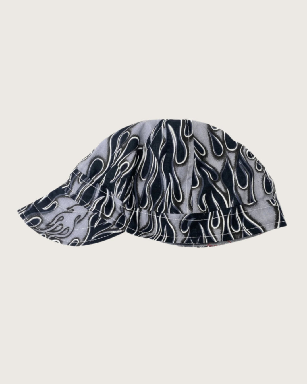 Welding Cap - Gray Flames (SALE) - Rasco FR