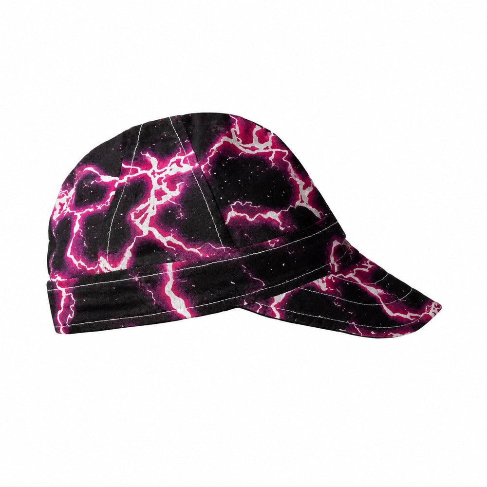 Welding Cap - Purple Lightning - Rasco FR
