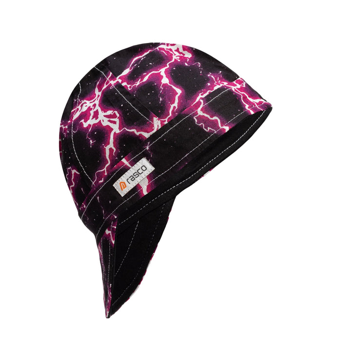 Welding Cap - Purple Lightning - Rasco FR