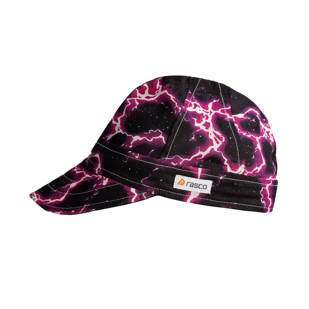 Welding Cap - Purple Lightning - Rasco FR