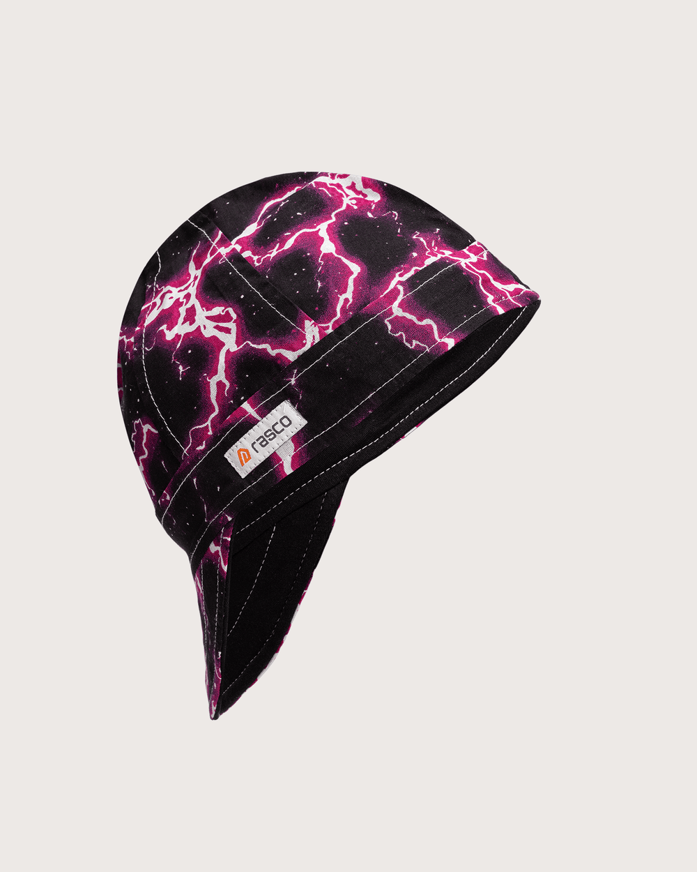 Welding Cap - Purple Lightning - Rasco FR