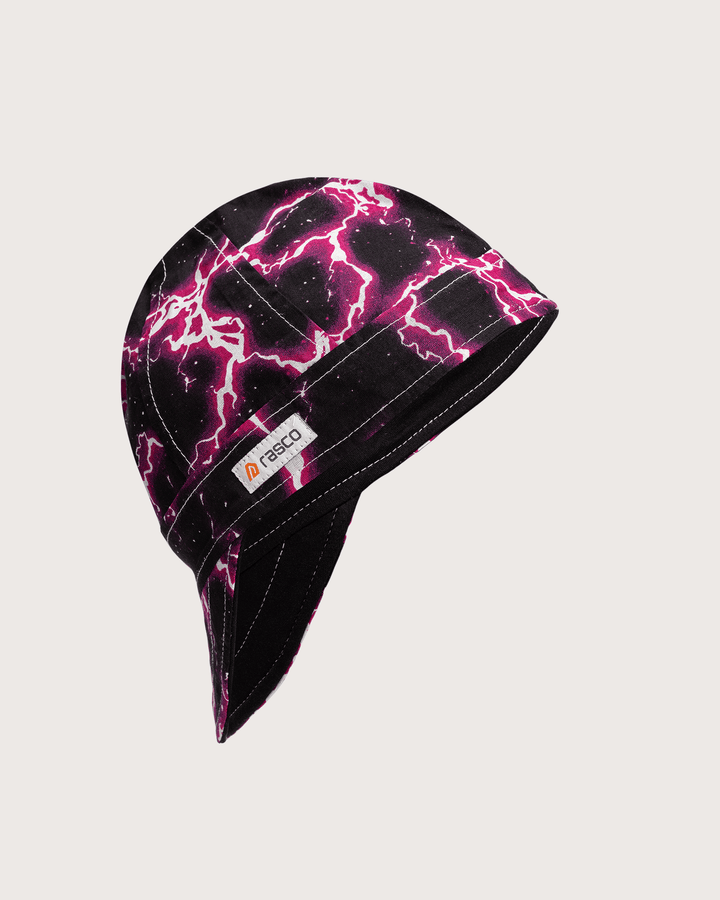 Welding Cap - Purple Lightning - Rasco FR