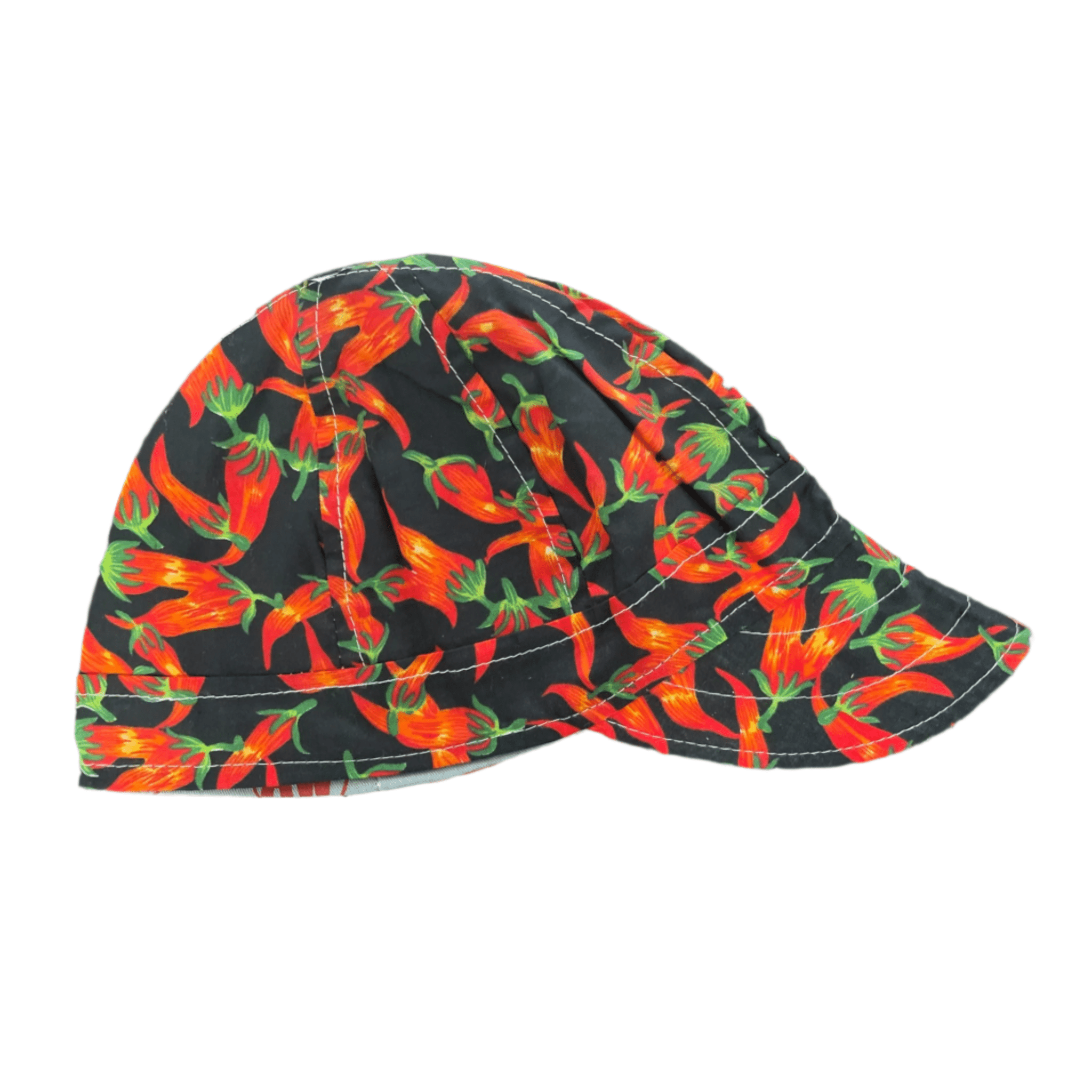 Welding Cap - Red Chilis (CLOSEOUT) - Rasco FR