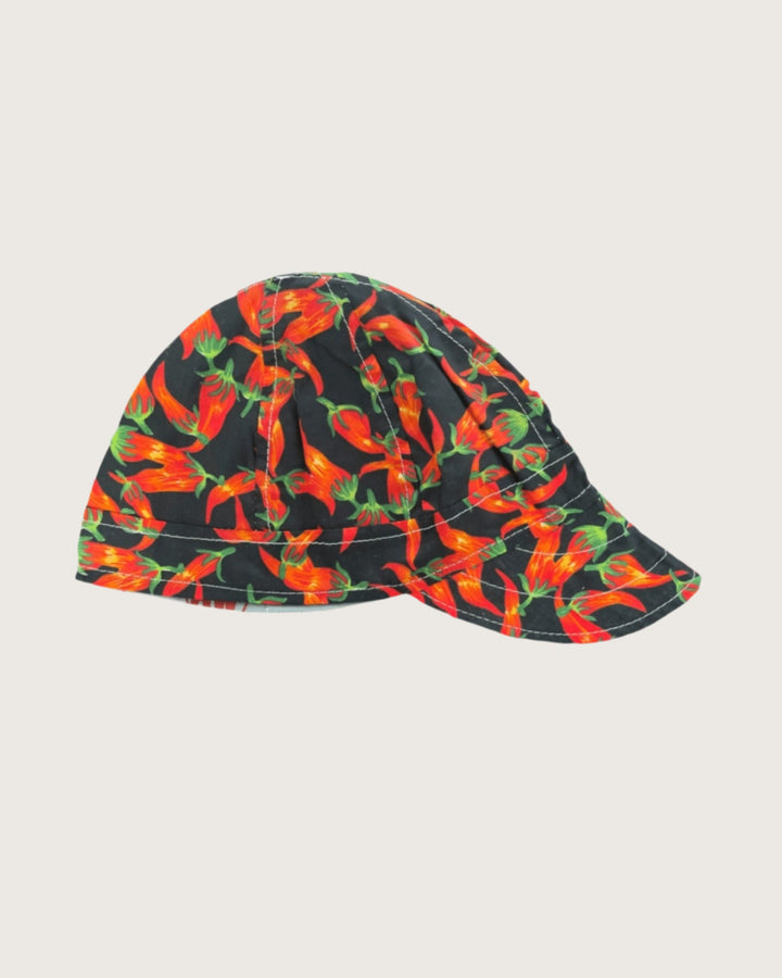 Welding Cap - Red Chilis (CLOSEOUT) - Rasco FR