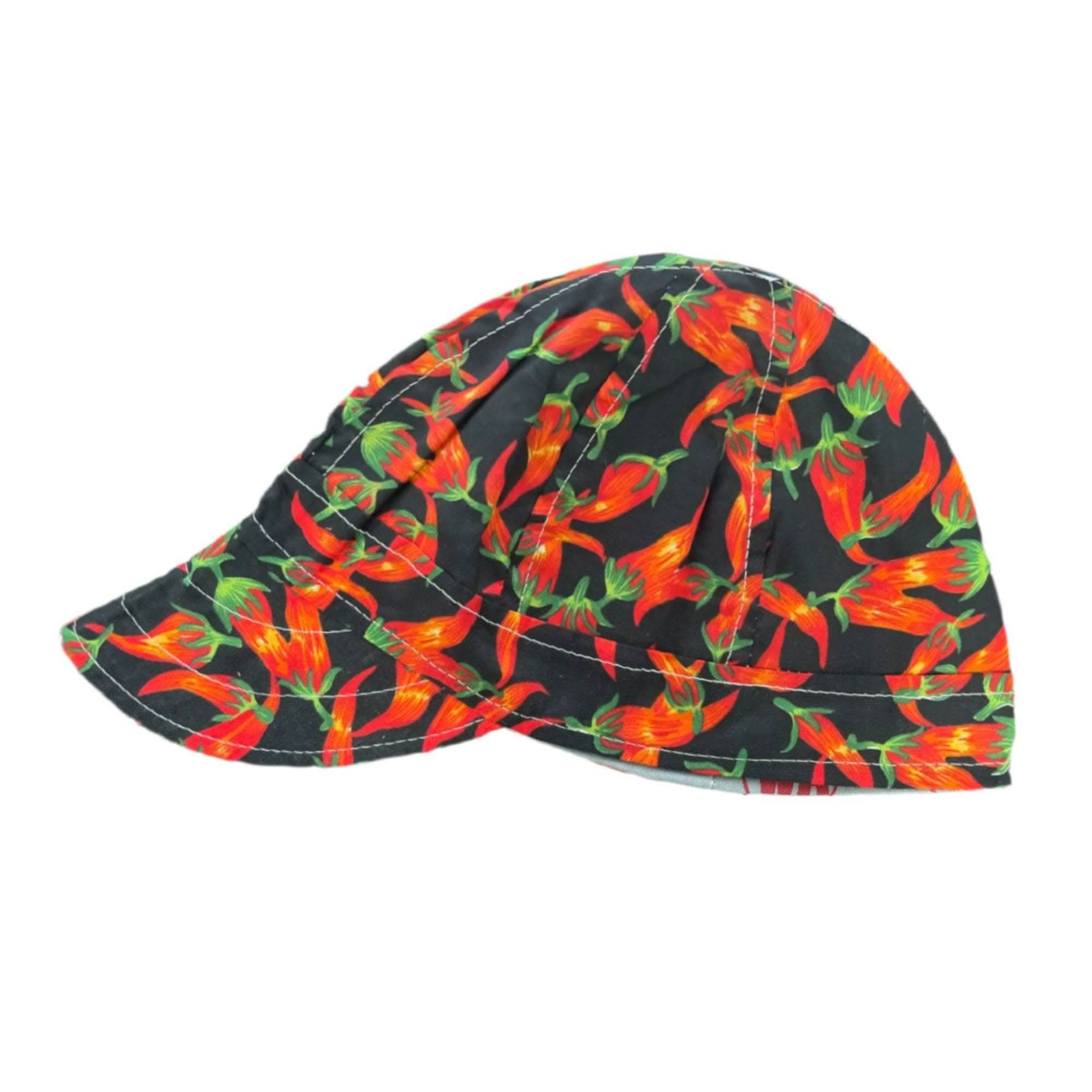 Welding Cap - Red Chilis (CLOSEOUT) - Rasco FR