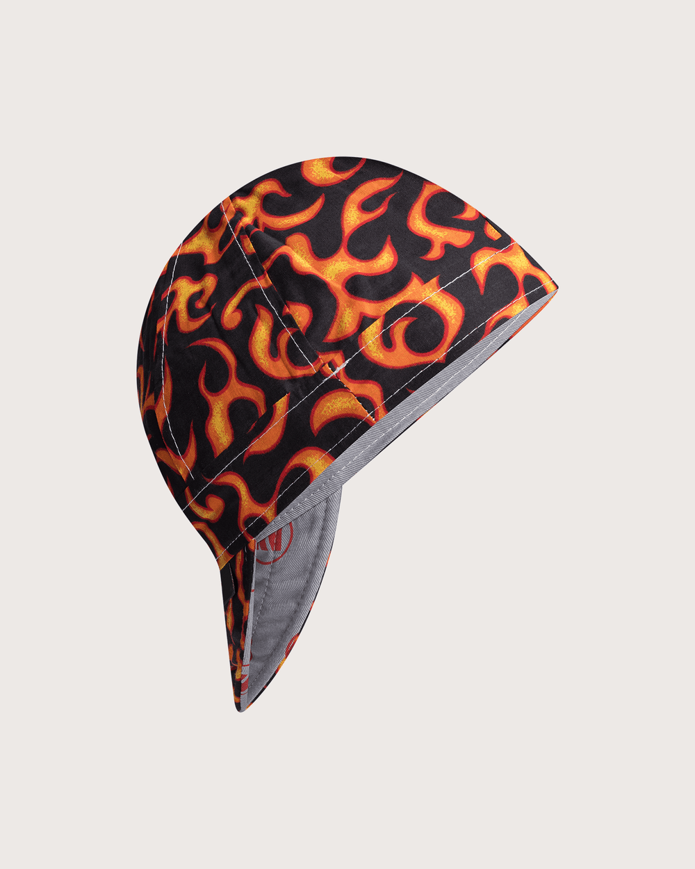 Welding Cap - Red Flames (SALE) - Rasco FR