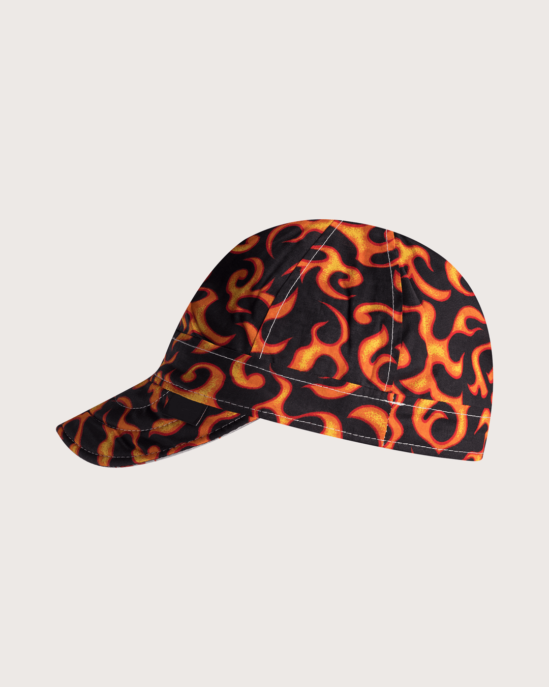Welding Cap - Red Flames (SALE) - Rasco FR