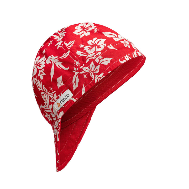 Welding Cap - Red Hawaiian - Rasco FR