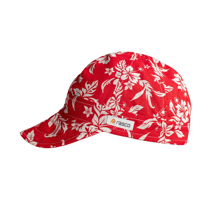 Welding Cap - Red Hawaiian - Rasco FR