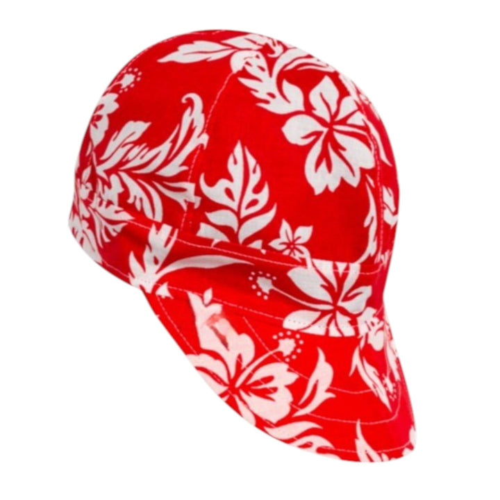 Welding Cap - Red Hawaiian (CLOSEOUT) - Rasco FR