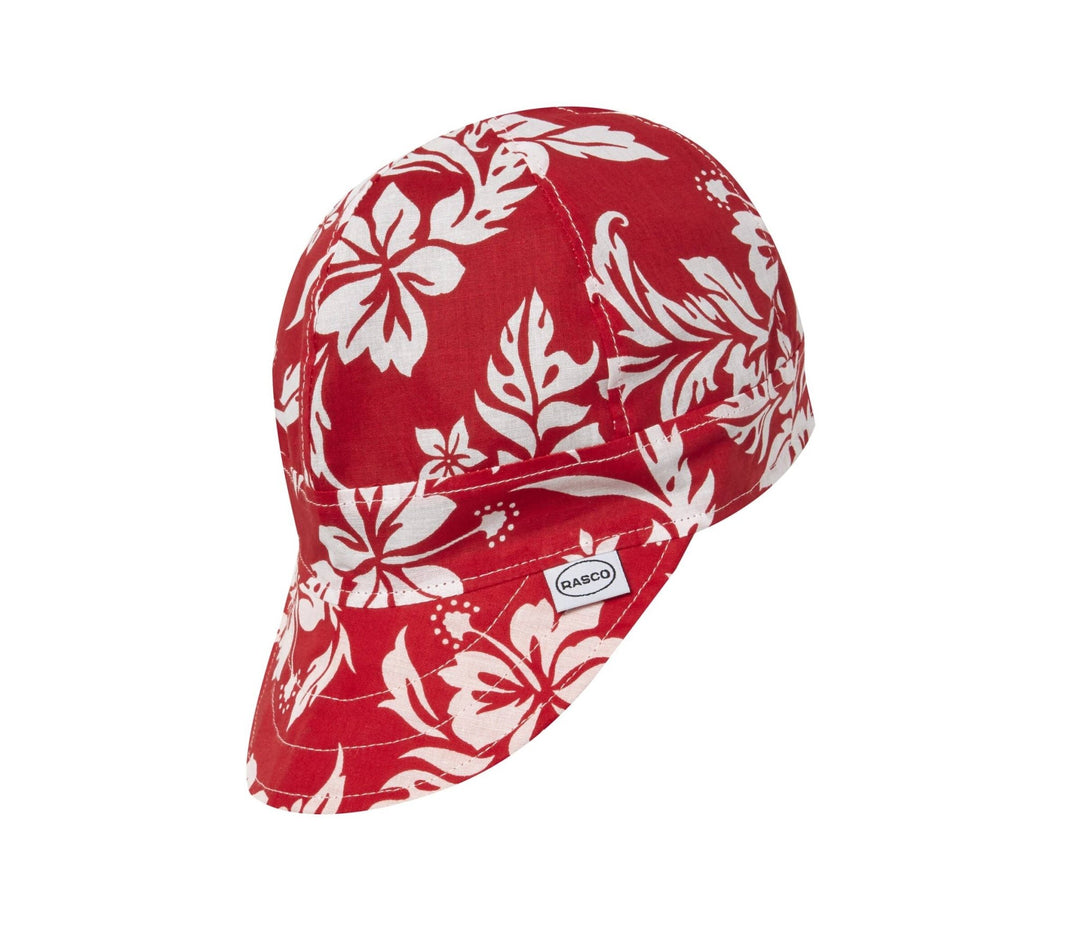 Welding Cap - Red Hawaiian (CLOSEOUT) - Rasco FR