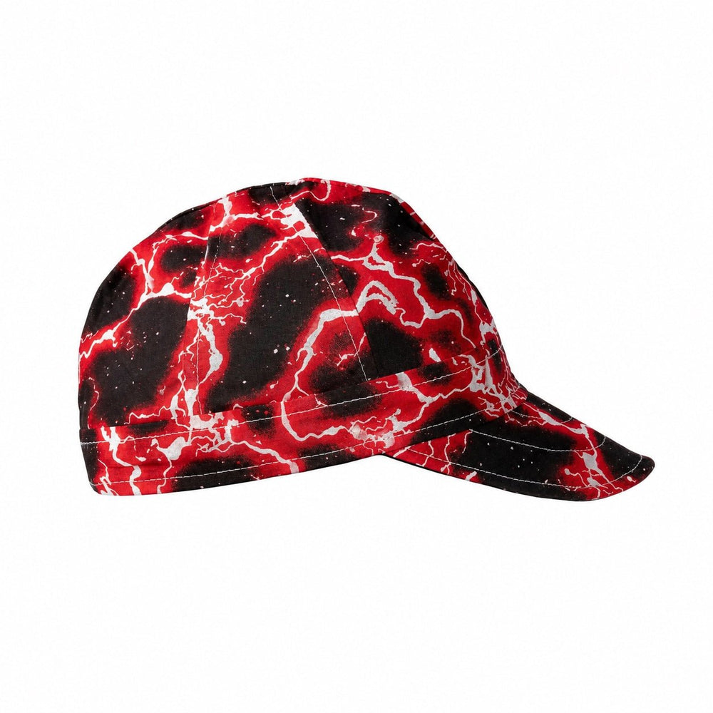 Welding Cap - Red Lightning - Rasco FR