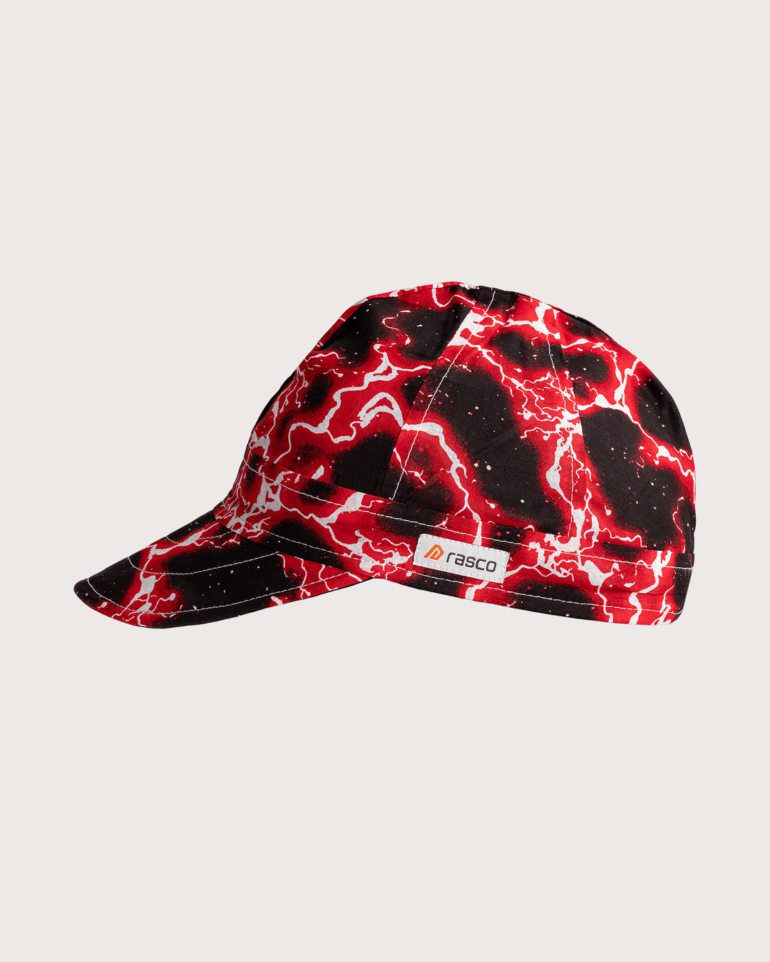 Welding Cap - Red Lightning - Rasco FR