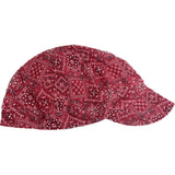 Welding Cap - Red Paisley (CLOSEOUT) - Rasco FR