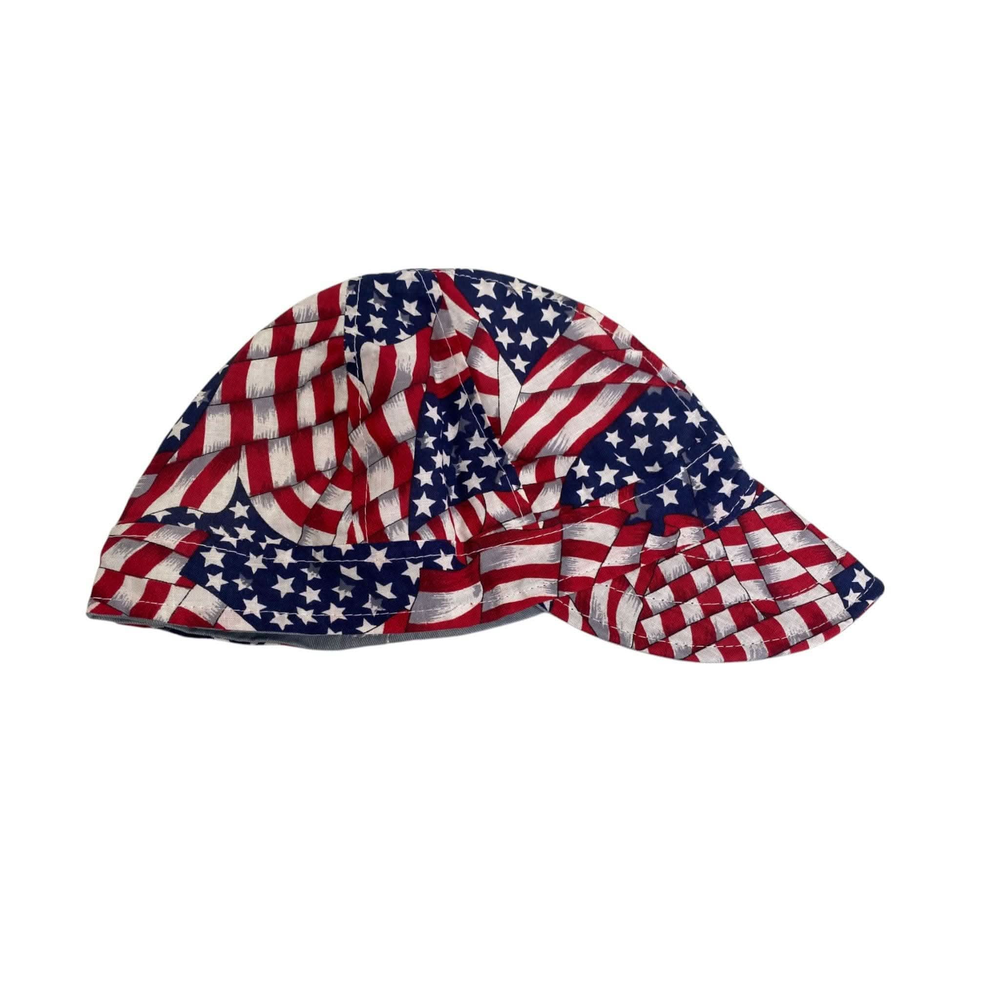 Welding Cap - USA Flag (CLOSEOUT) - Rasco FR