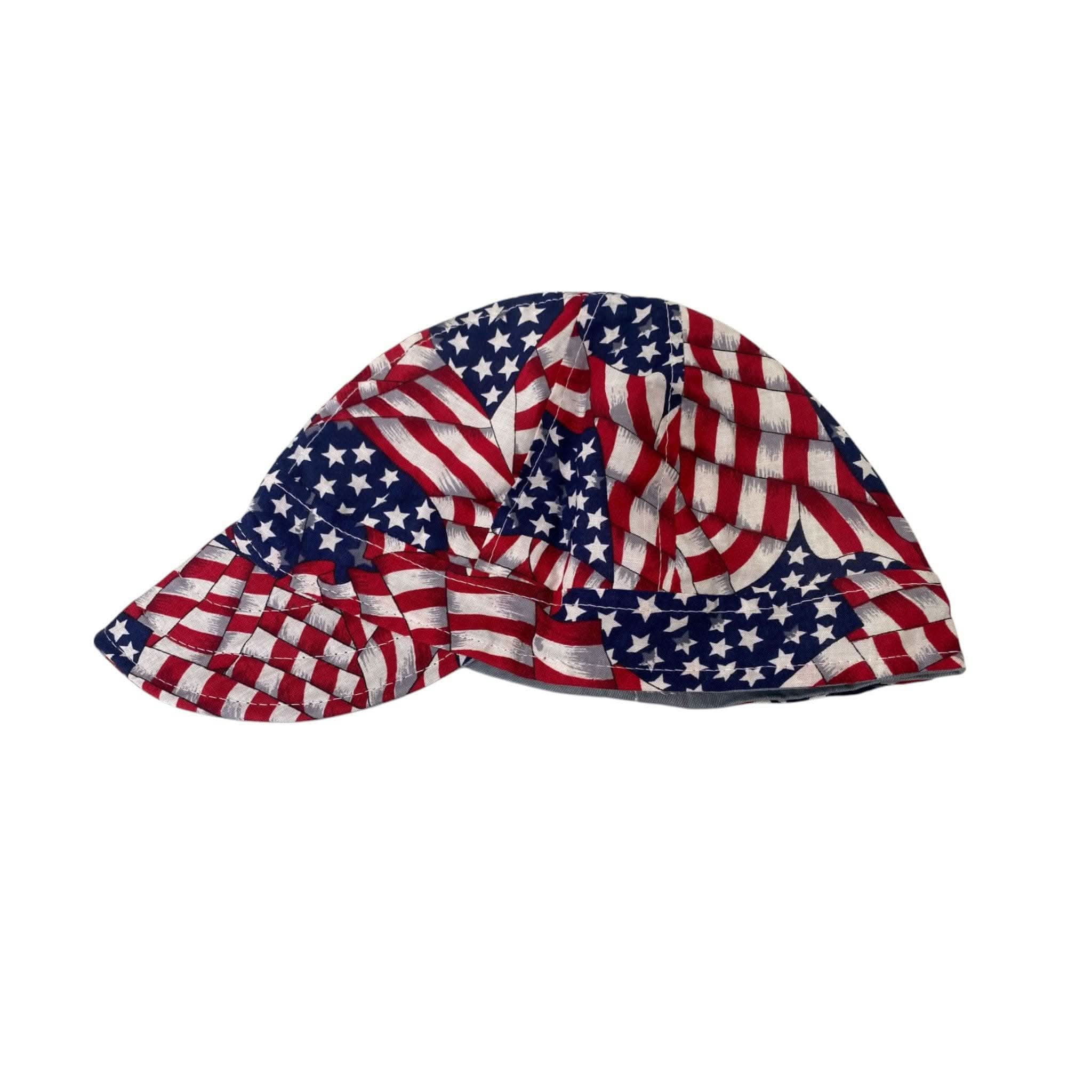 Welding Cap - USA Flag (CLOSEOUT) - Rasco FR