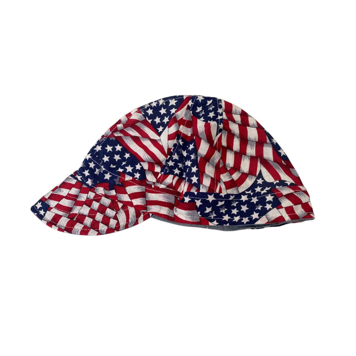 Welding Cap - USA Flag (CLOSEOUT) - Rasco FR