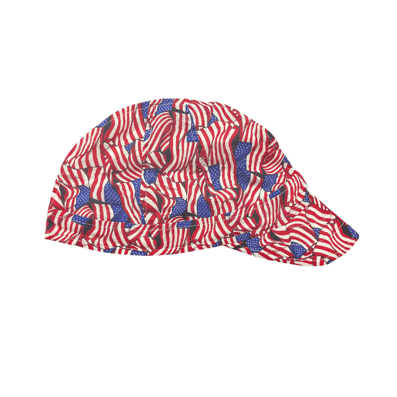 Welding Cap - USA Flag (SALE) - Rasco FR