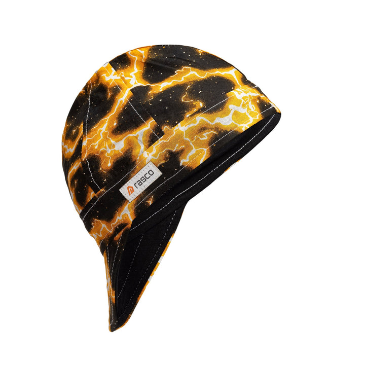 Welding Cap - Yellow Lightning - Rasco FR