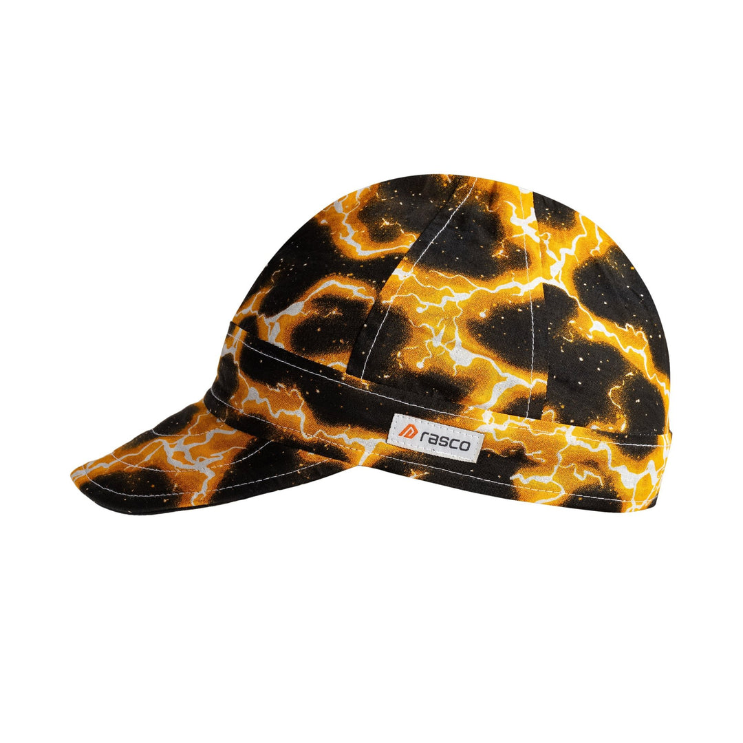 Welding Cap - Yellow Lightning - Rasco FR