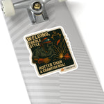 “Welding: Creole - Style with Crawfish Heat” Sticker – Spice, Steel, & Grit - Rasco FR