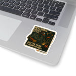 “Welding: Creole - Style with Crawfish Heat” Sticker – Spice, Steel, & Grit - Rasco FR