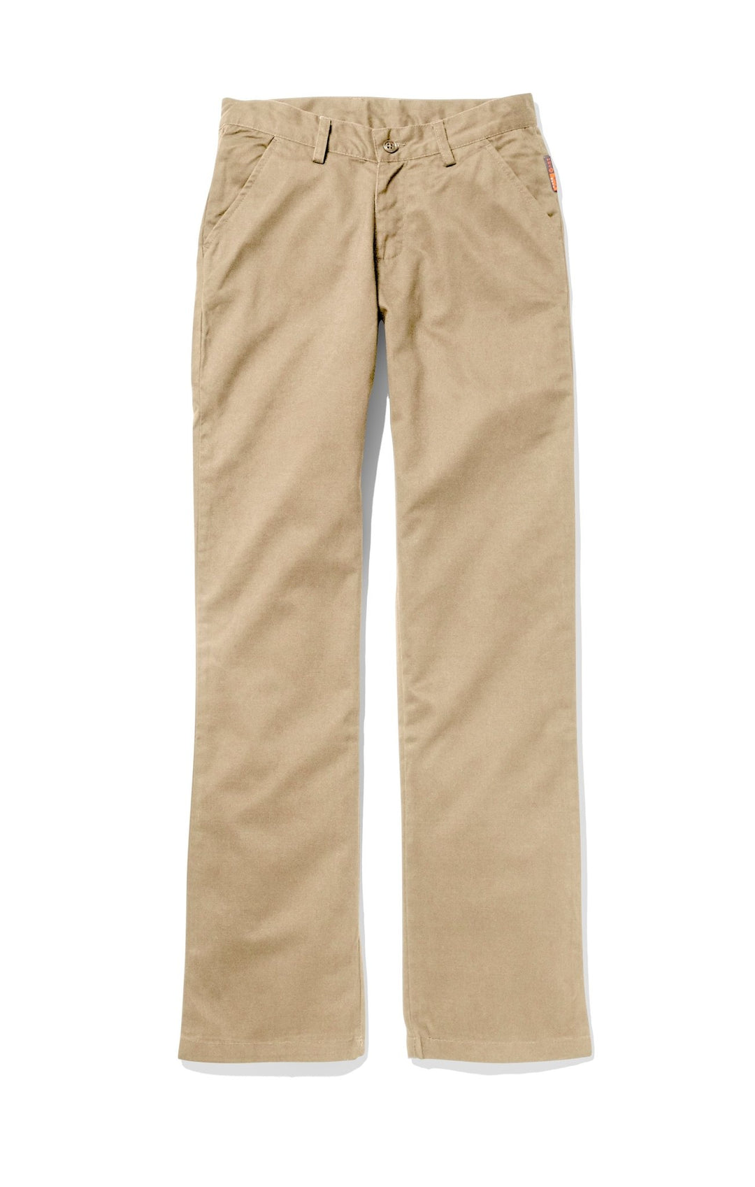 Women's Khaki Work Pants (CLOSEOUT) - Rasco FR