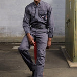 FR 88/12 Uniform Pants - Charcoal - Rasco FR