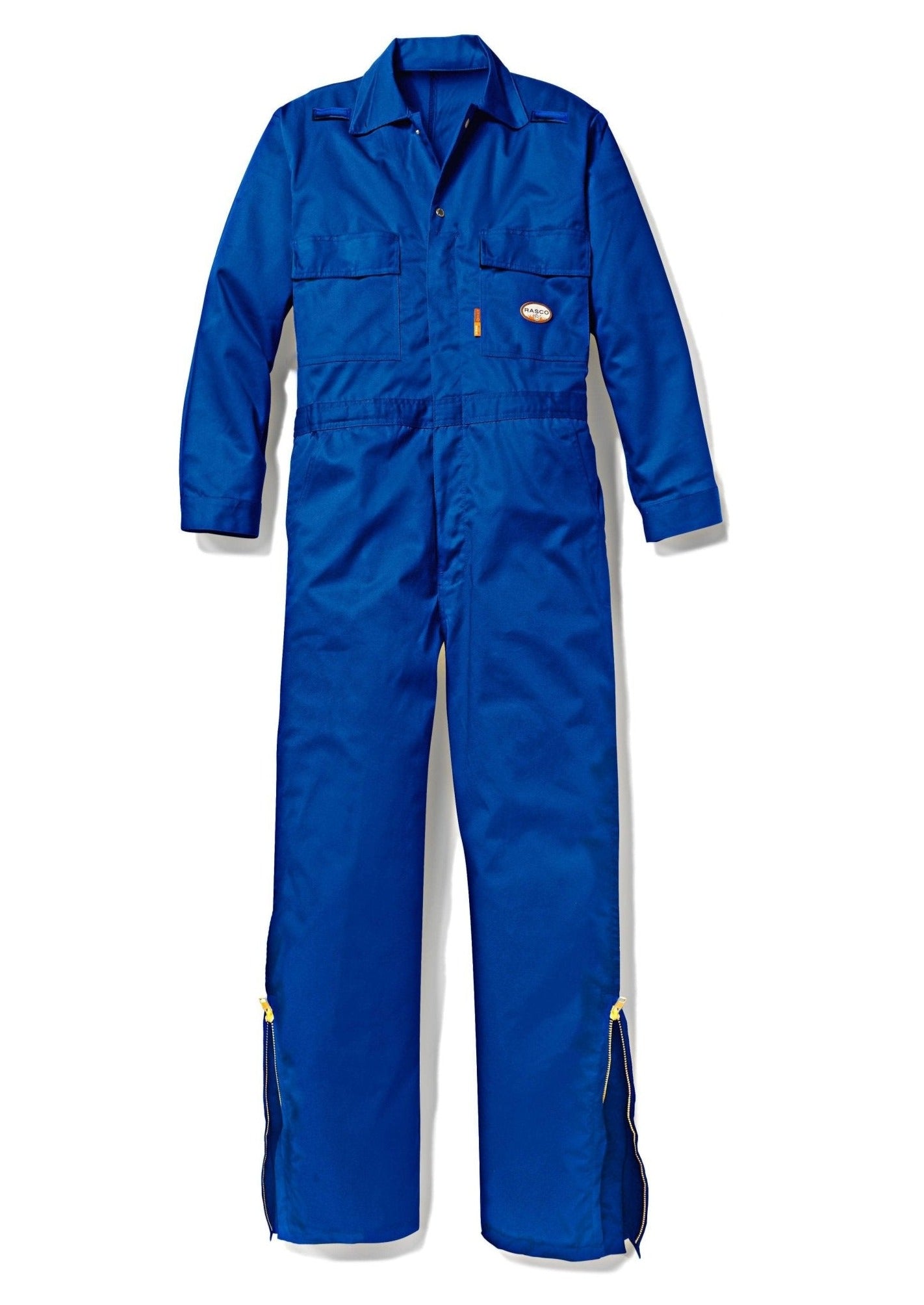 FR GlenGuard Coverall - Cool Blue (CLOSEOUT) - Rasco FR