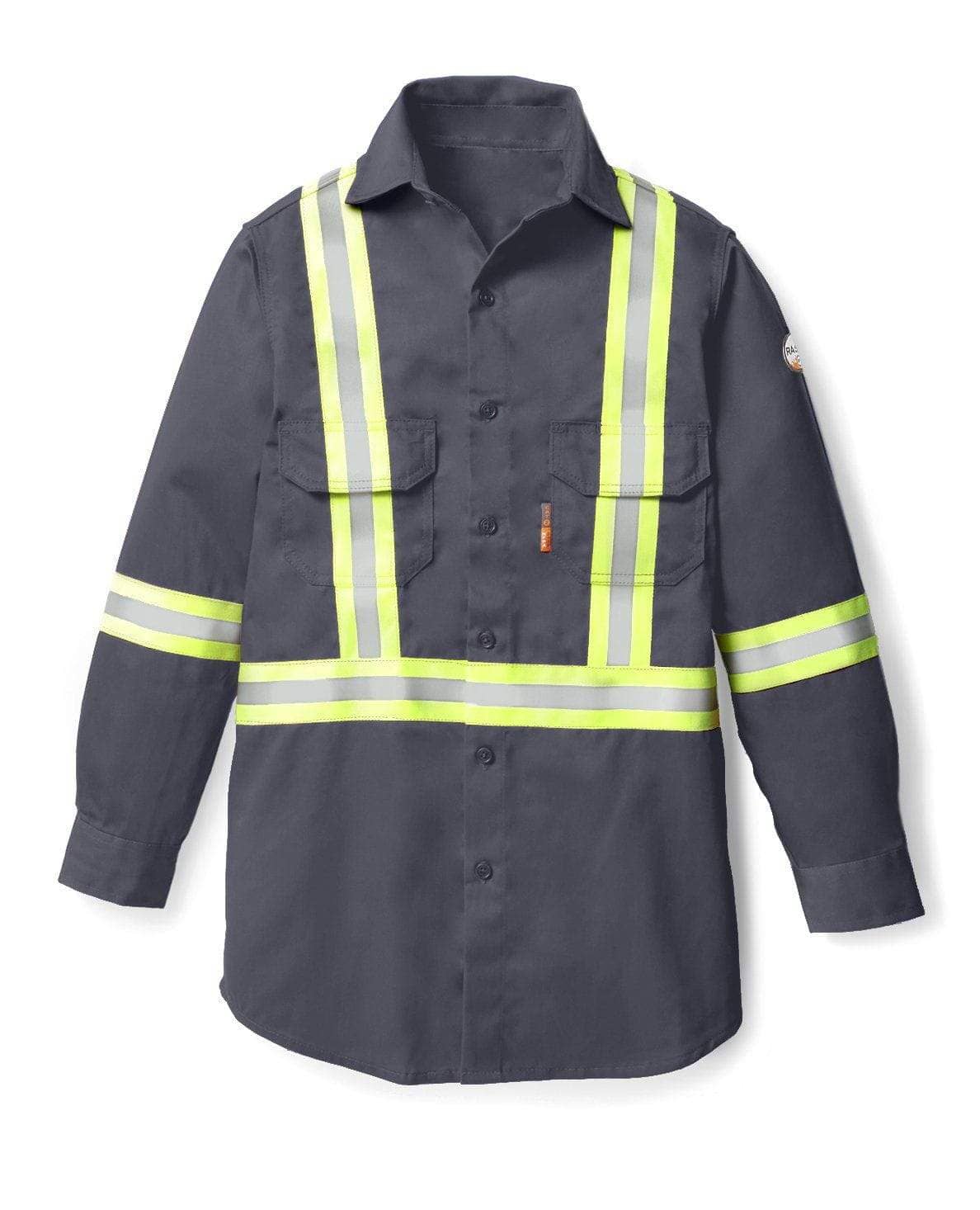 FR Uniform Shirt with CSA Trim (CLOSEOUT) - Rasco FR