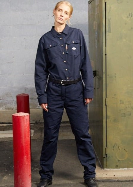 FR Women's 88/12 Uniform Pants - Navy - Rasco FR