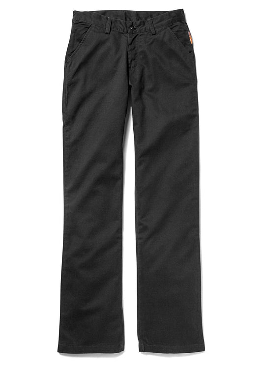 FR Women's GlenGuard Uniform Pants - Black - Rasco FR