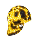 Non-FR Welding Cap - Yellow Lightning - Rasco FR